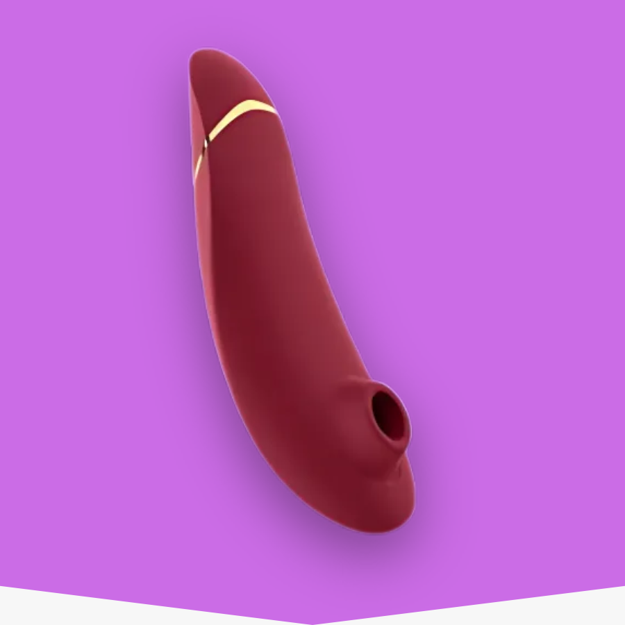Vibrator on a purple background