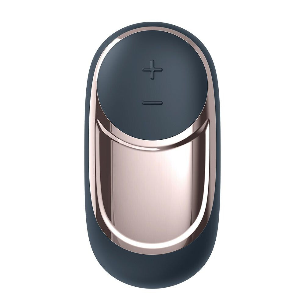 Satisfyer Black Dark Desire Waterproof Clitoral Massager