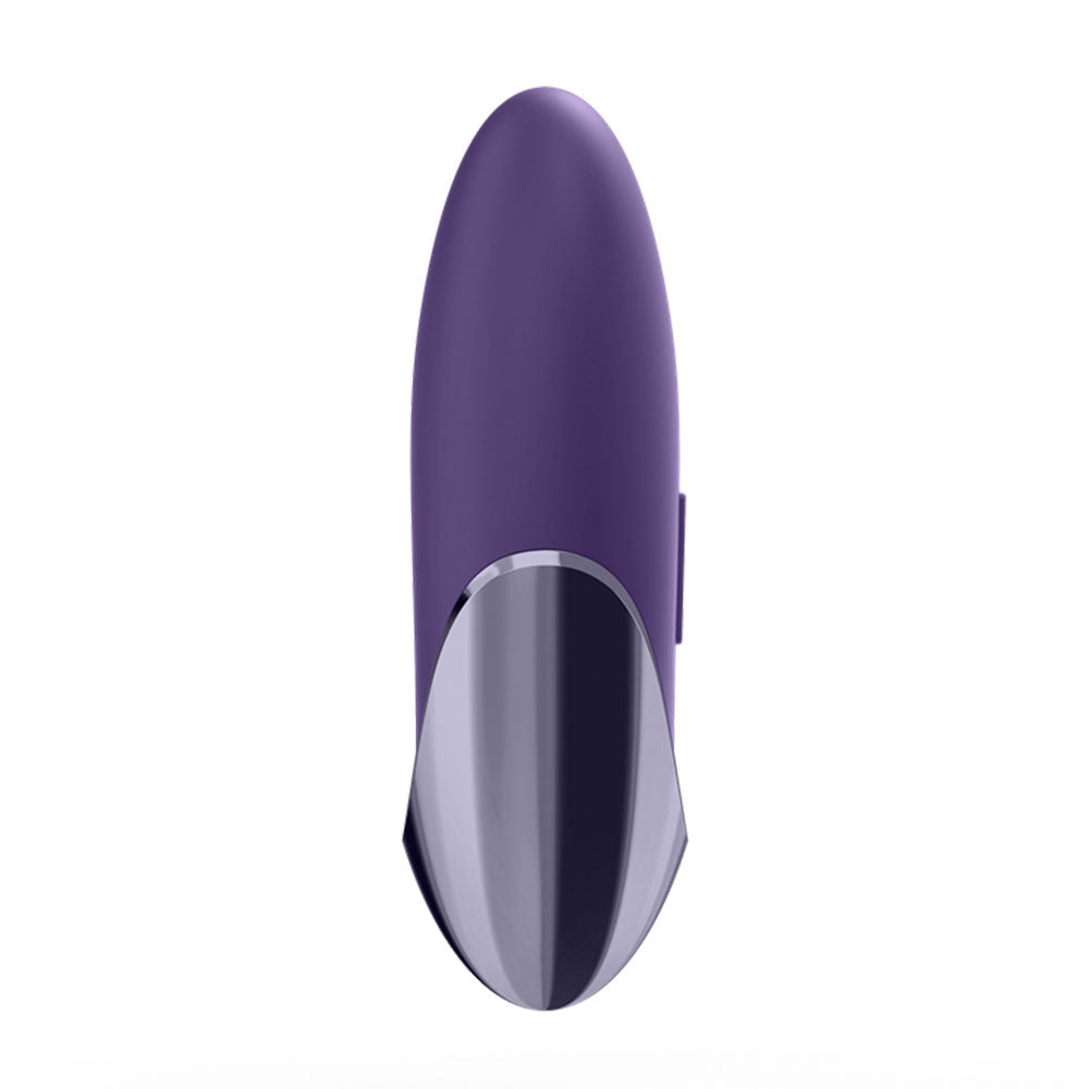 Satisfyer Purple Layons Clitoral Vibrator 15 Vibration Levels