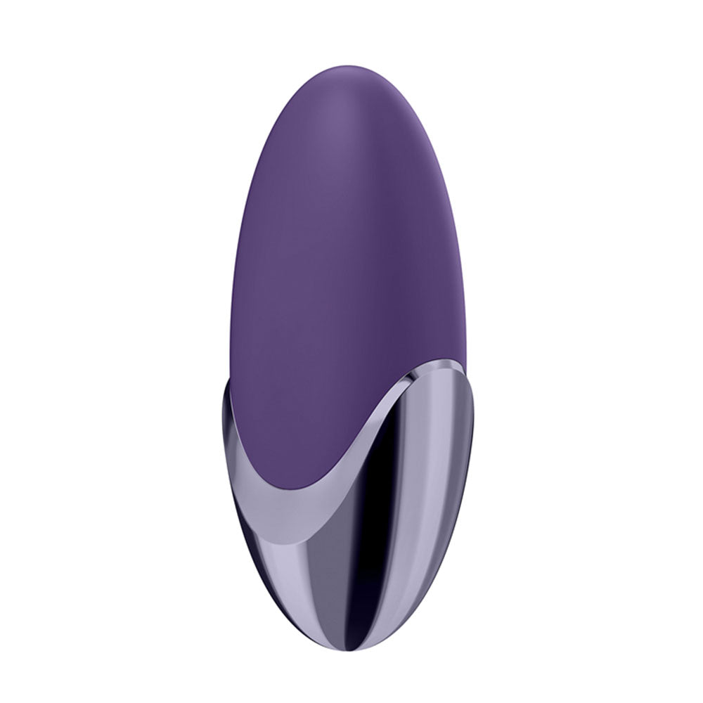 Satisfyer Purple Layons Clitoral Vibrator 15 Vibration Levels