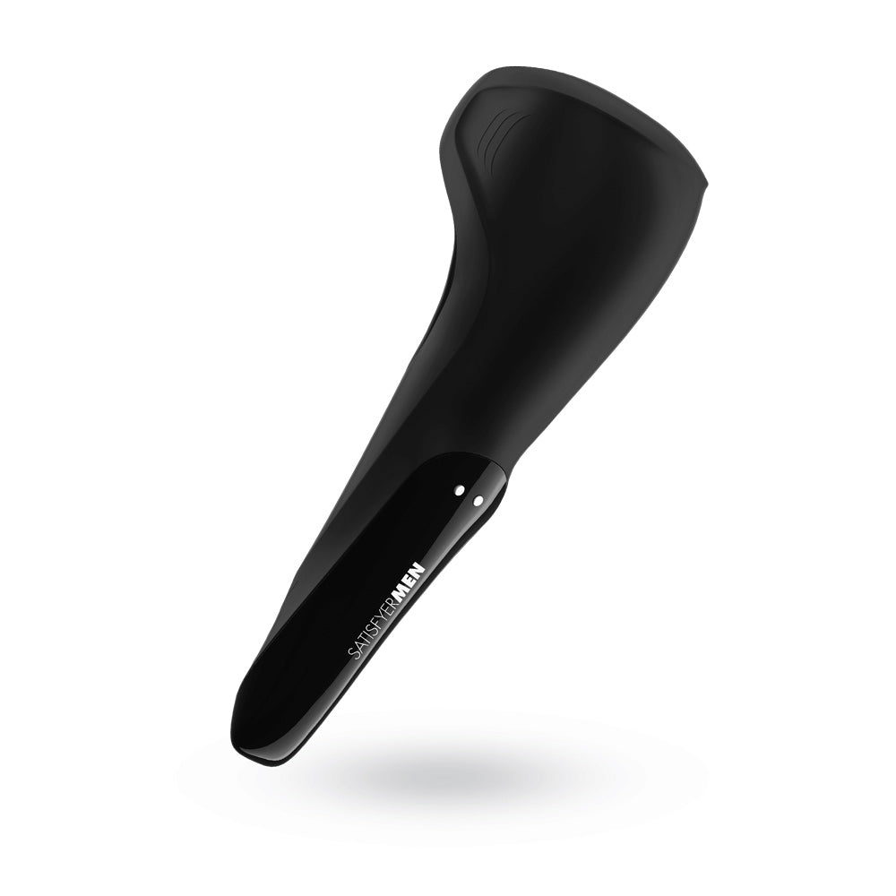 Satisfyer Black Men Wand Vibrating Masturbator 35 Settings