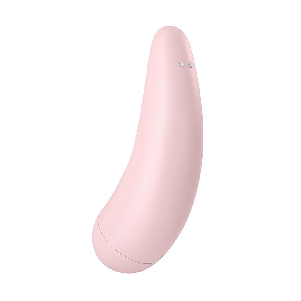 Satisfyer Pink Curvy 2 Plus App Controlled Clitoral Massager