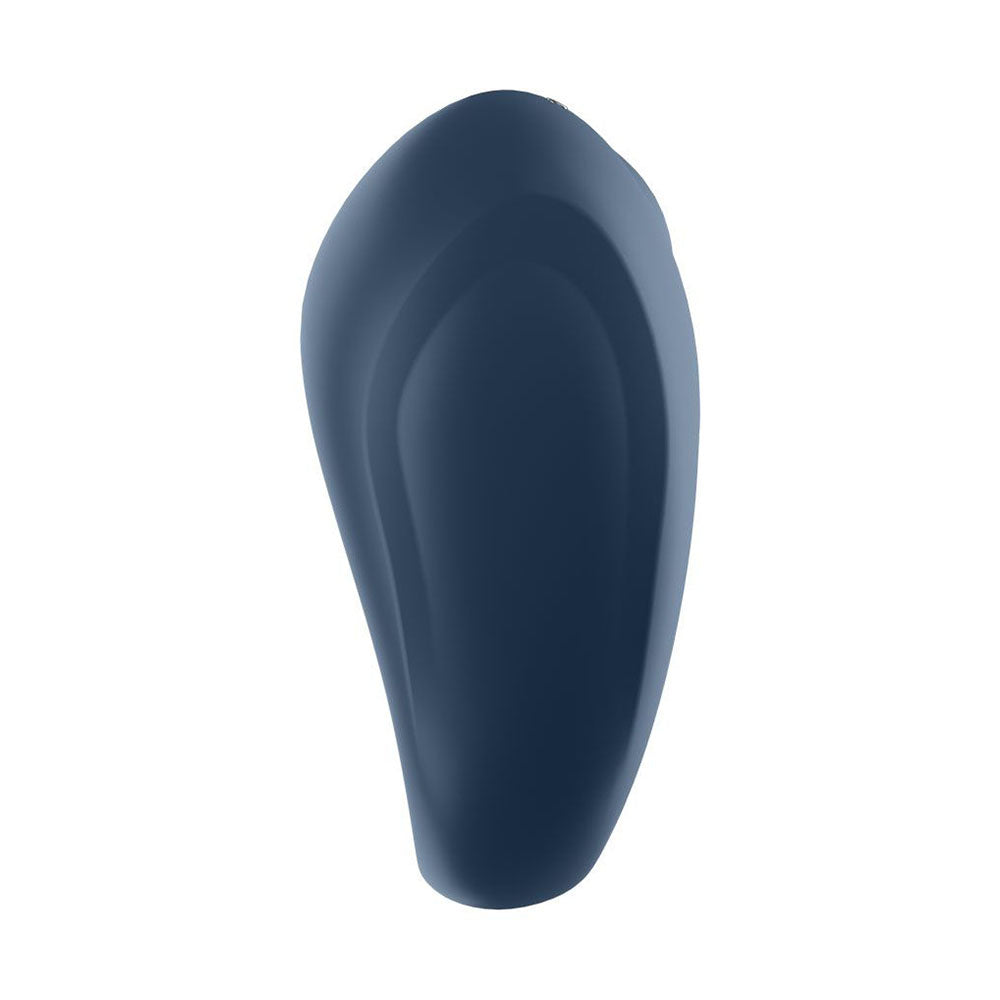 Satisfyer Blue Strong One App Controlled Silicone Cock Ring