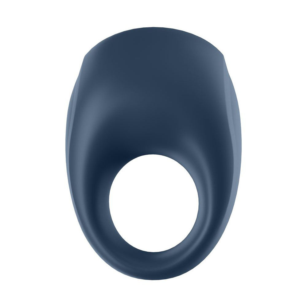 Satisfyer Blue Strong One App Controlled Silicone Cock Ring