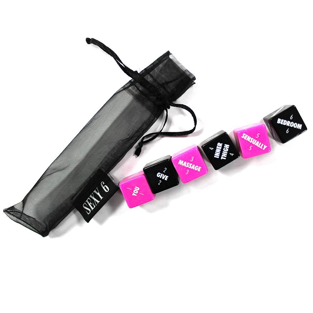 Creative Conceptions Sexy 6 Dice Foreplay Edition