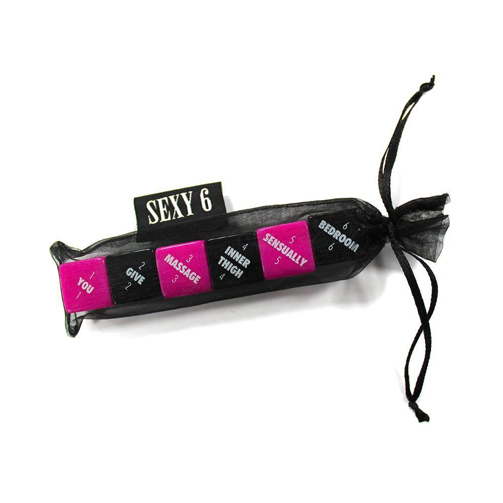 Creative Conceptions Sexy 6 Dice Foreplay Edition