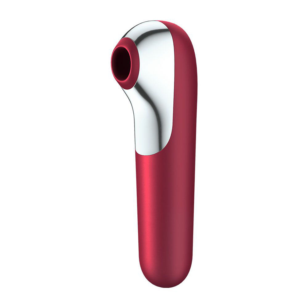 Satisfyer Red Dual Love Clitoral Massager App Enabled