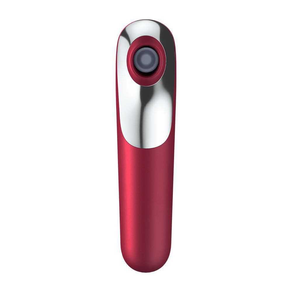 Satisfyer Red Dual Love Clitoral Massager App Enabled