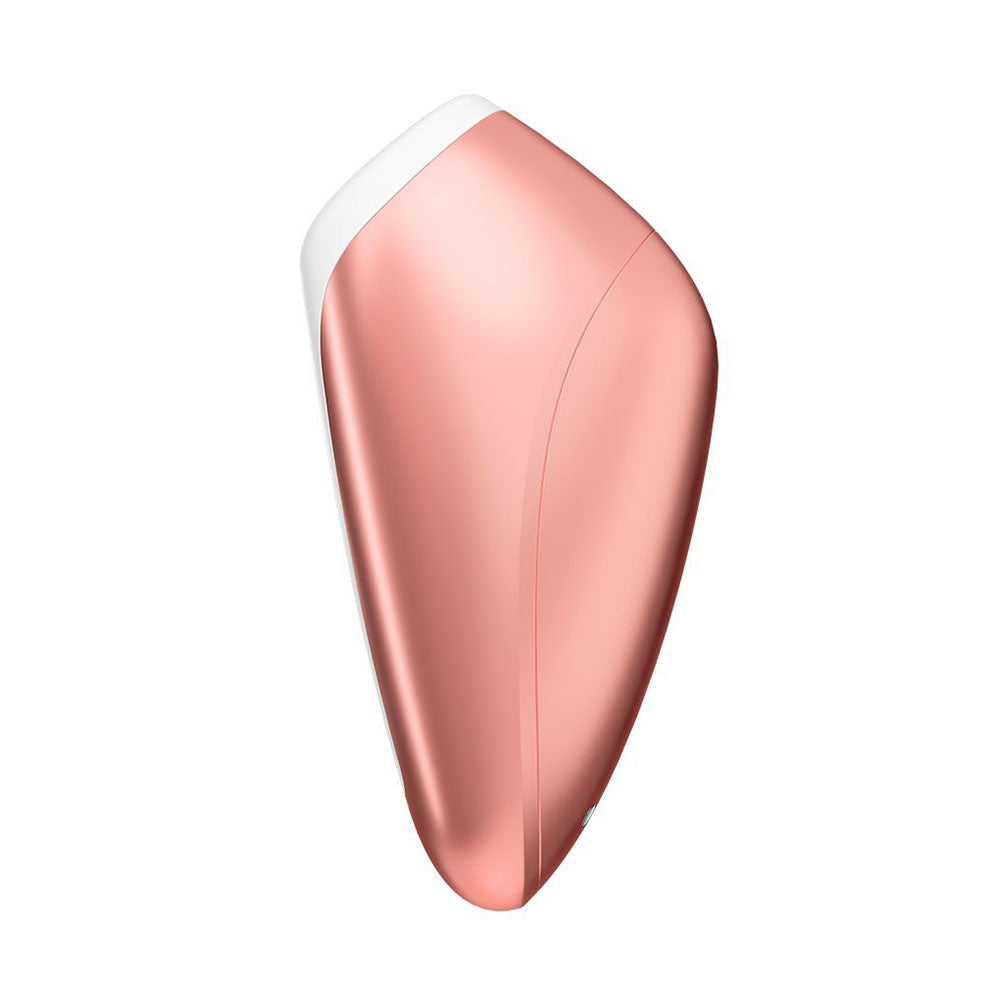 Satisfyer Rose Gold Breeze Clitoral Massager