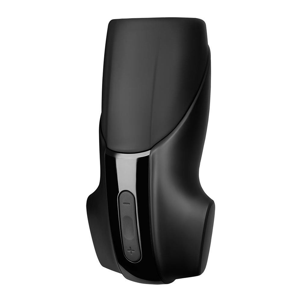 Satisfyer Black Men's Vibrating Blow Job Masturbator