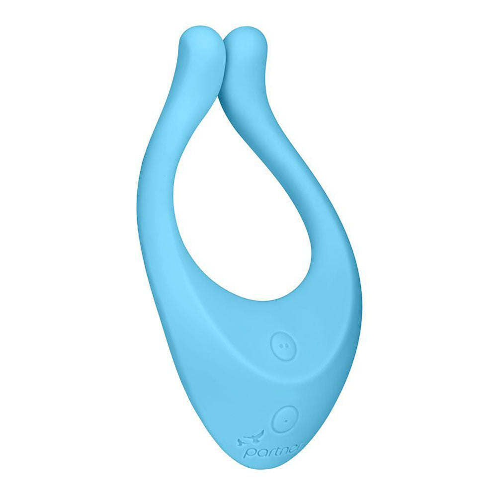Satisfyer Light Blue Partner Multifun 1 Vibrator