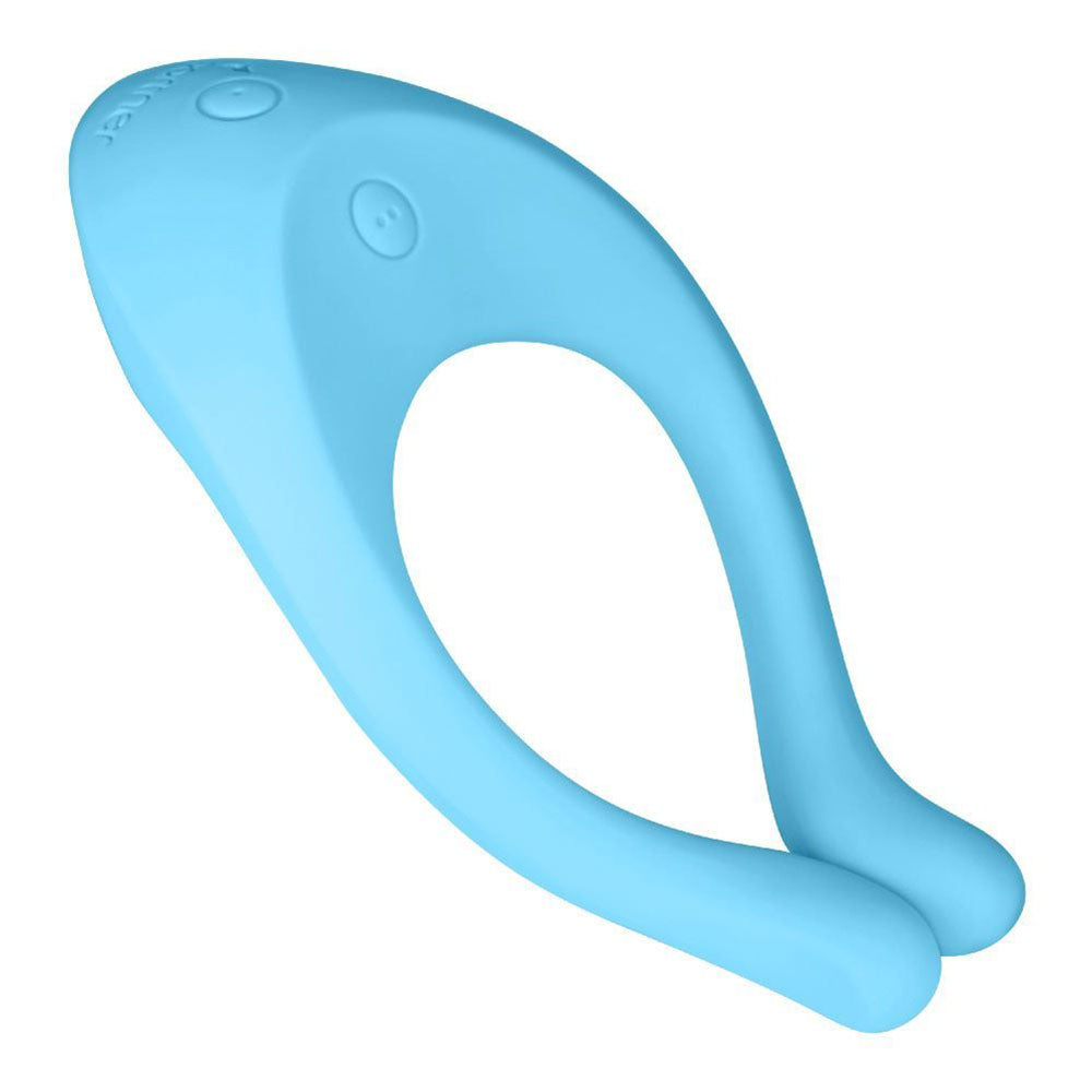 Satisfyer Light Blue Partner Multifun 1 Vibrator
