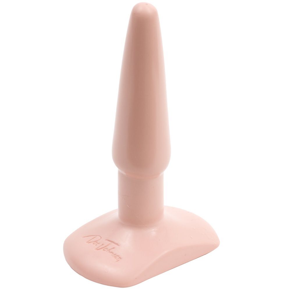 Vendor Name Classic Flesh Pink Smooth Butt Plug