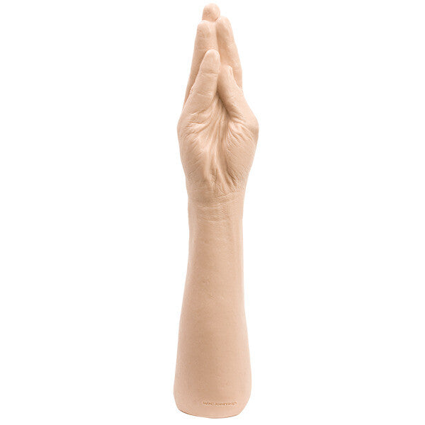 Doc Johnson Flesh 16 Inch Realistic Hand Dildo