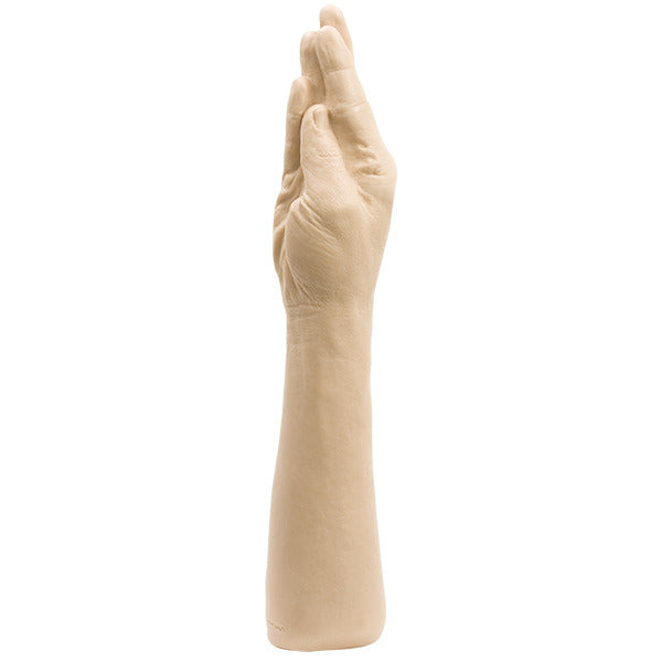 Doc Johnson Flesh 16 Inch Realistic Hand Dildo