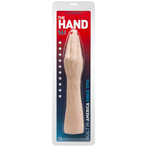 Doc Johnson Flesh 16 Inch Realistic Hand Dildo