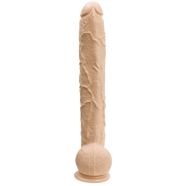 Doc Johnson Flesh Dick Rambone 15 Inch Dildo with Suction Cup