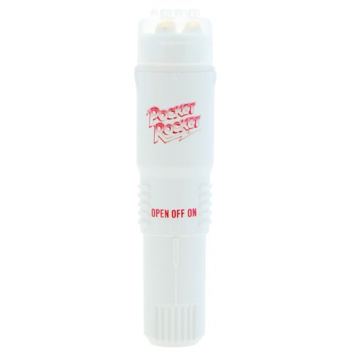 Vibrant Vibes Pink Pocket Rocket Mini Vibrator Waterproof