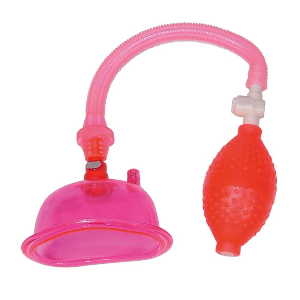 Doc Johnson Vibrant Pink Pussy Pump for Enhanced Sensitivity