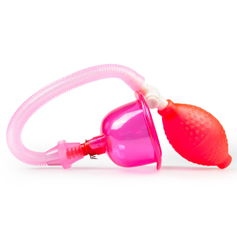 Doc Johnson Vibrant Pink Pussy Pump for Enhanced Sensitivity