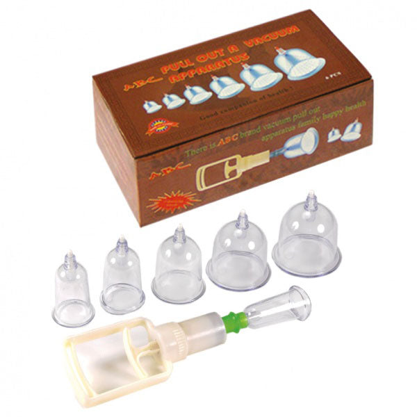 Rimba Clear 6 Piece Cupping Therapy Set