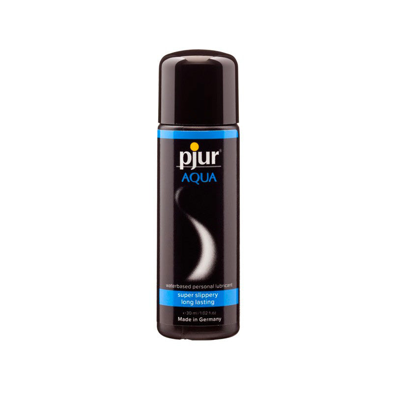 Pjur Aqua Clear Water-Based Lubricant 30ml