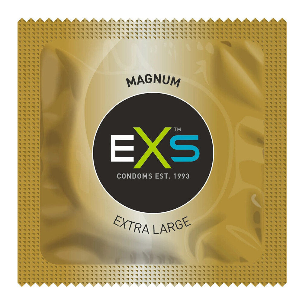 EXS Vegan-Friendly Smooth Large Condoms 12 Pack