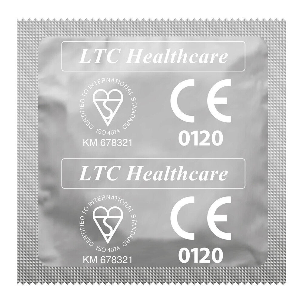 EXS Vegan Snug Fit Latex Condoms 12 Pack - Cruelty-Free