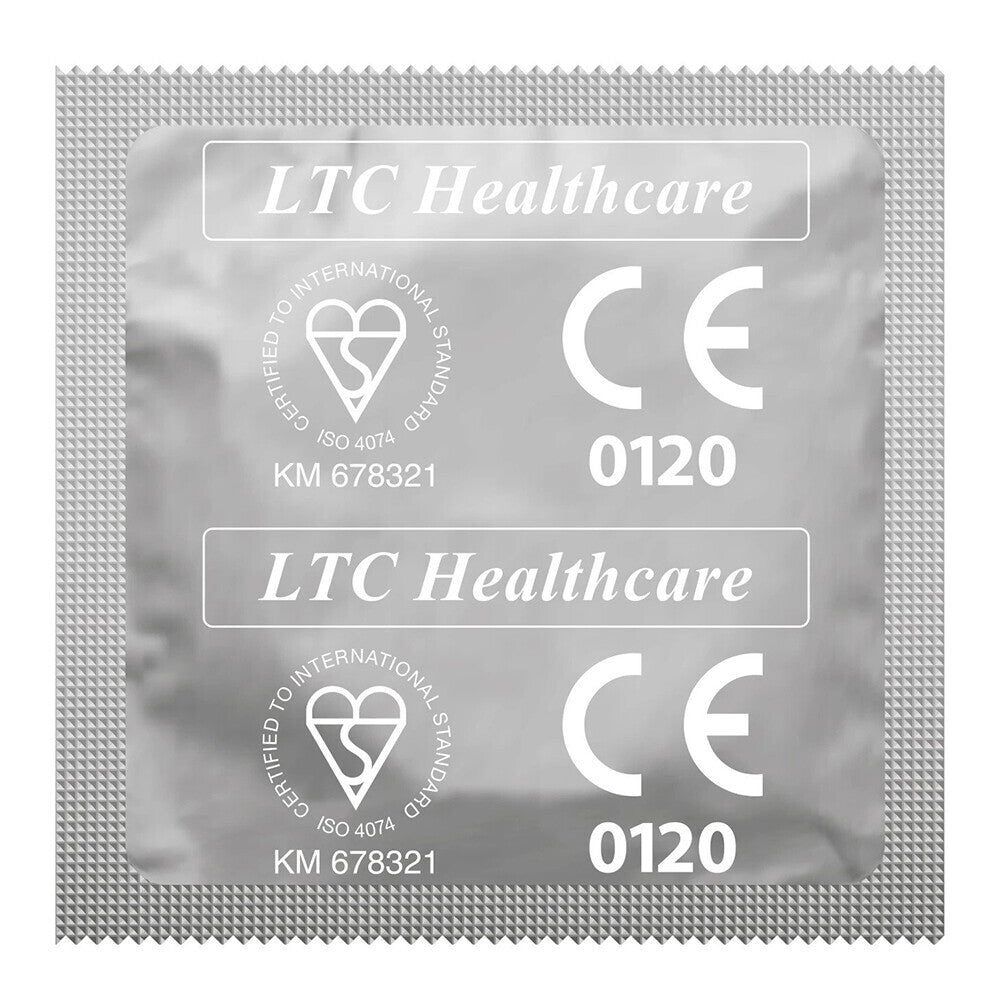 EXS Ultra-Thin Vegan Natural Latex Condom 12 Pack