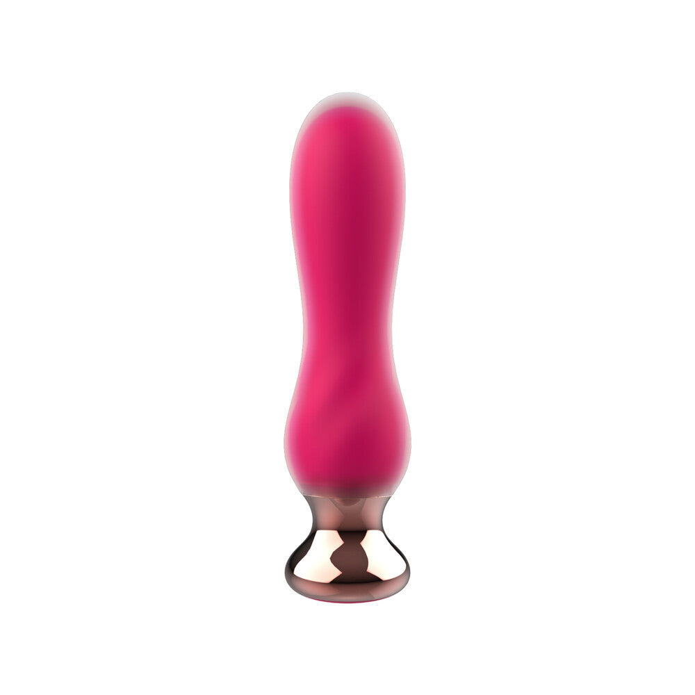 Elegant Pleasure Pink Remote-Controlled Butt Plug