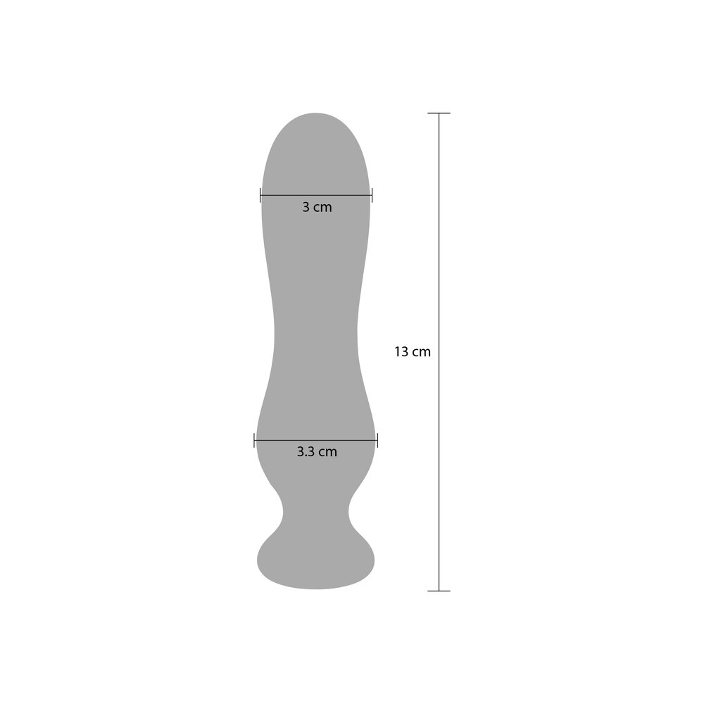 Elegant Pleasure Pink Remote-Controlled Butt Plug