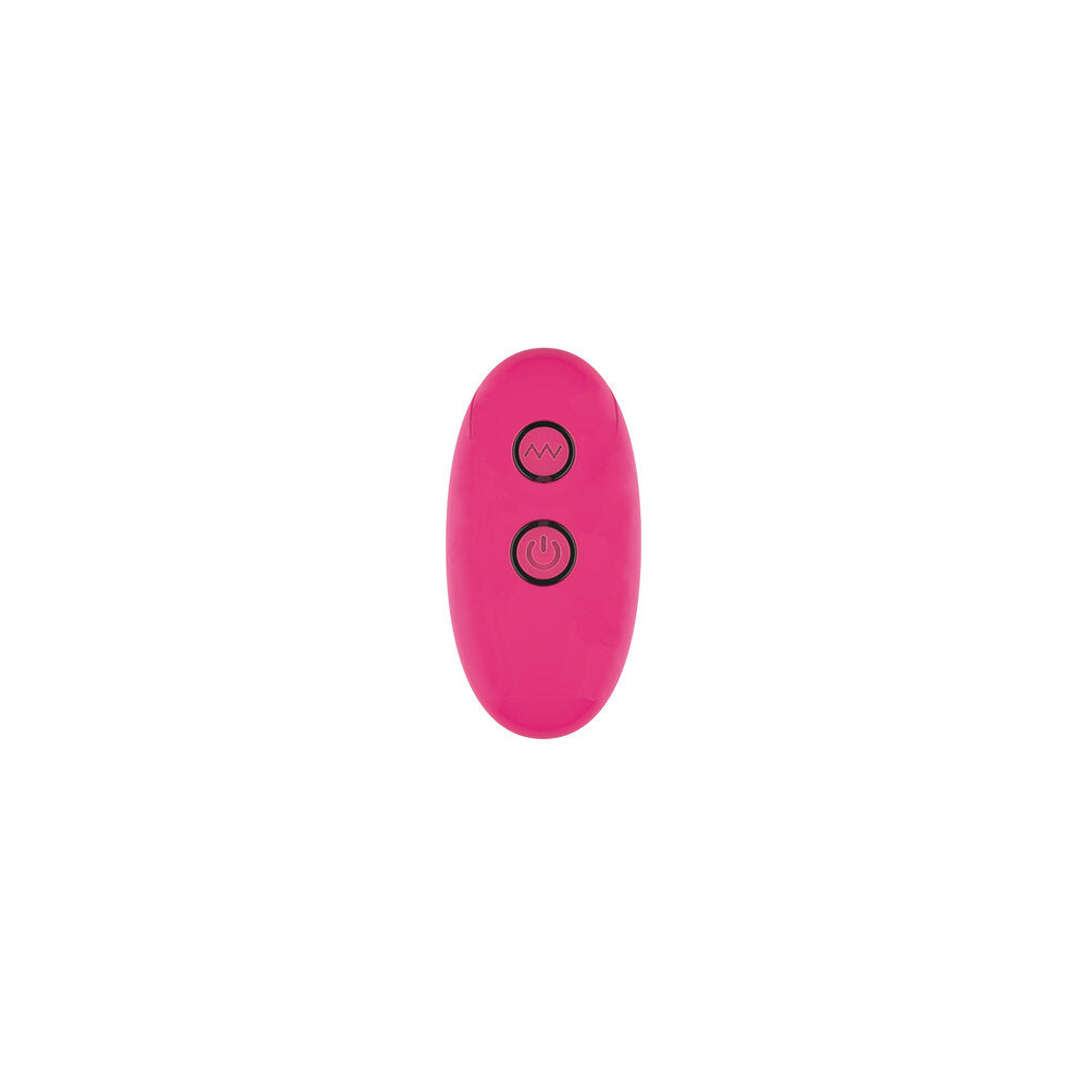 Elegant Pleasure Pink Remote-Controlled Butt Plug