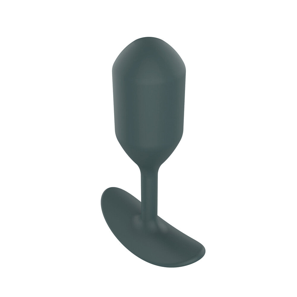 ToyJoy Grey Butt Plug The Champ Weighted Plug