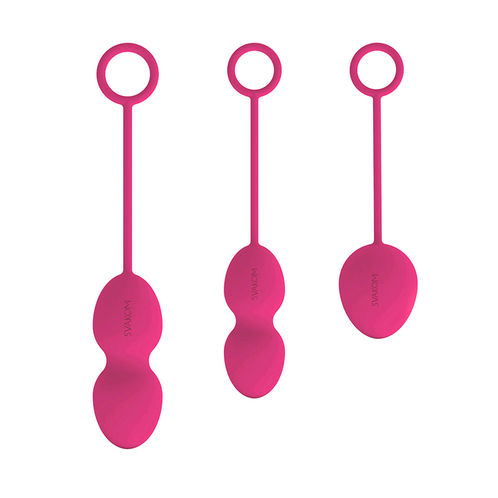 Svakom Silicone Kegel Exercise Balls in Assorted Weights