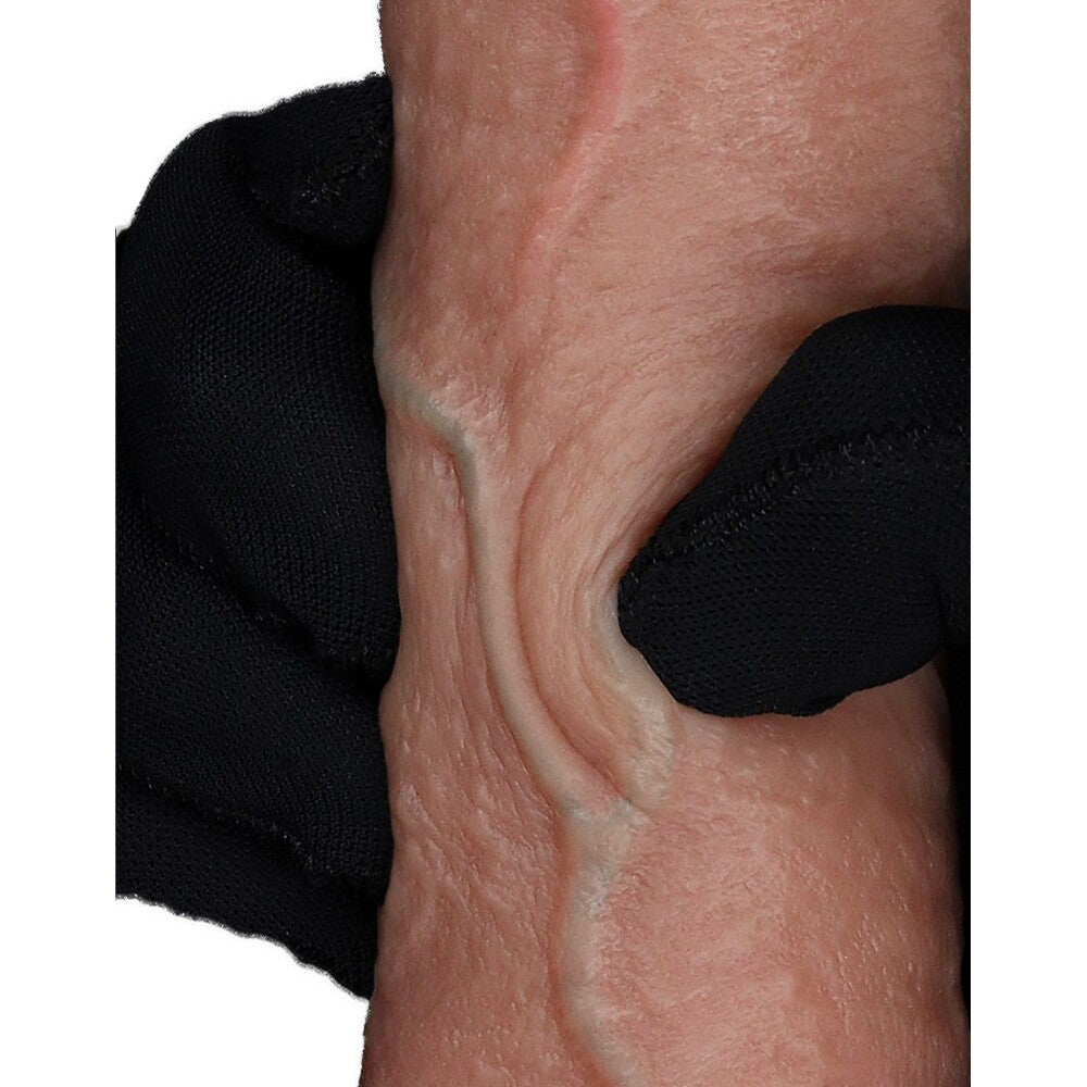 Lovetoy Realistic Skin Tone Dual Layered Silicone Dildo 7.5 Inches