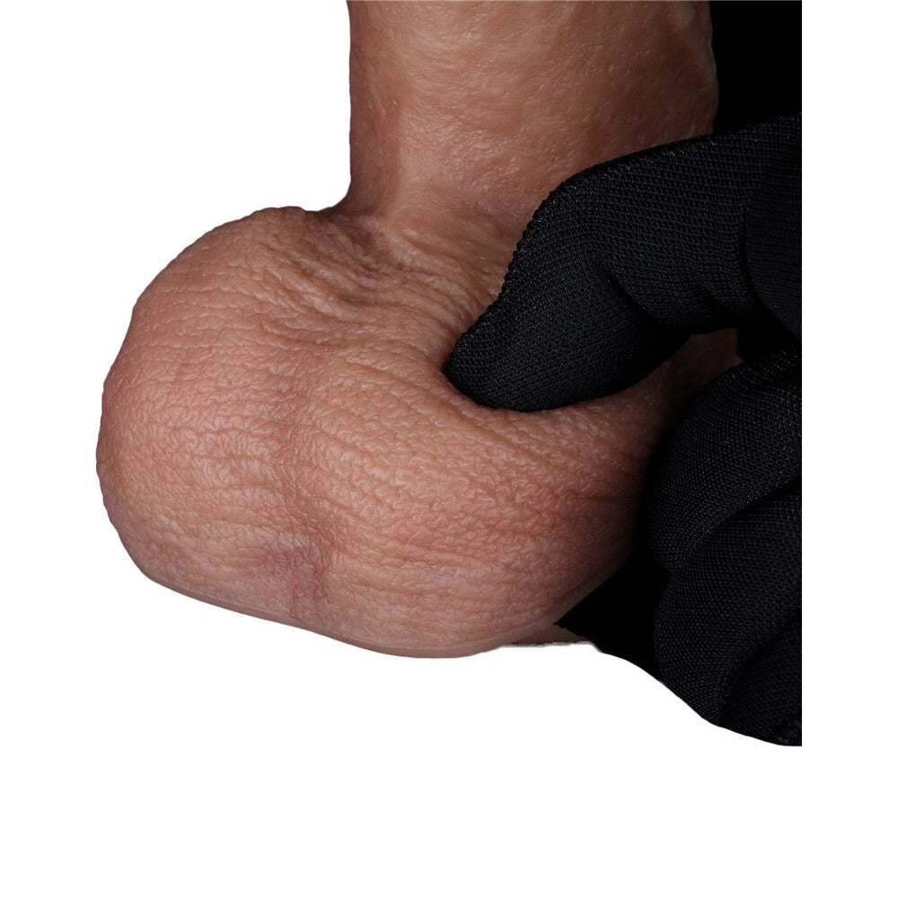 Lovetoy Realistic Skin Tone Dual Layered Silicone Dildo 7.5 Inches