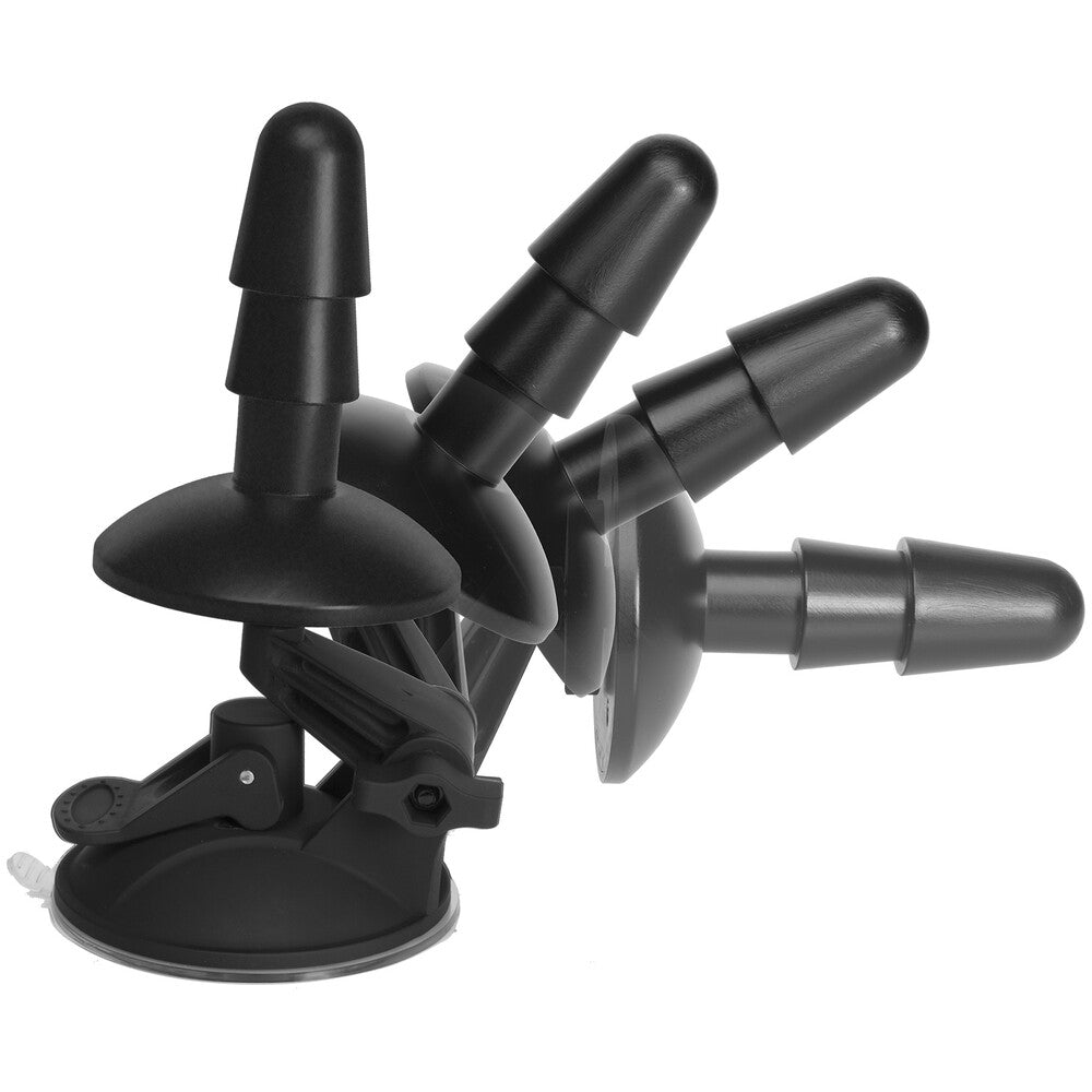 Vac-U-Lock Black Deluxe Suction Cup Plug Accessory
