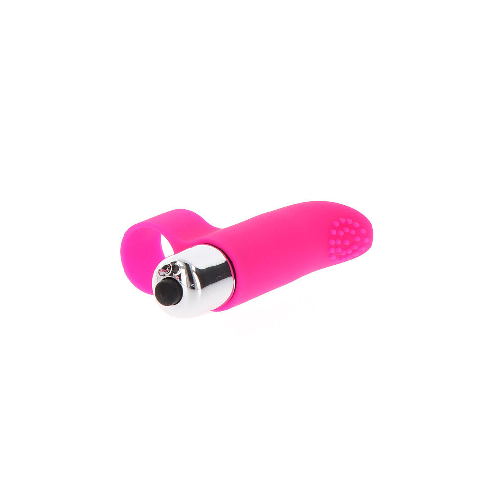 ToyJoy Pink Tickle Pleaser Finger Vibe
