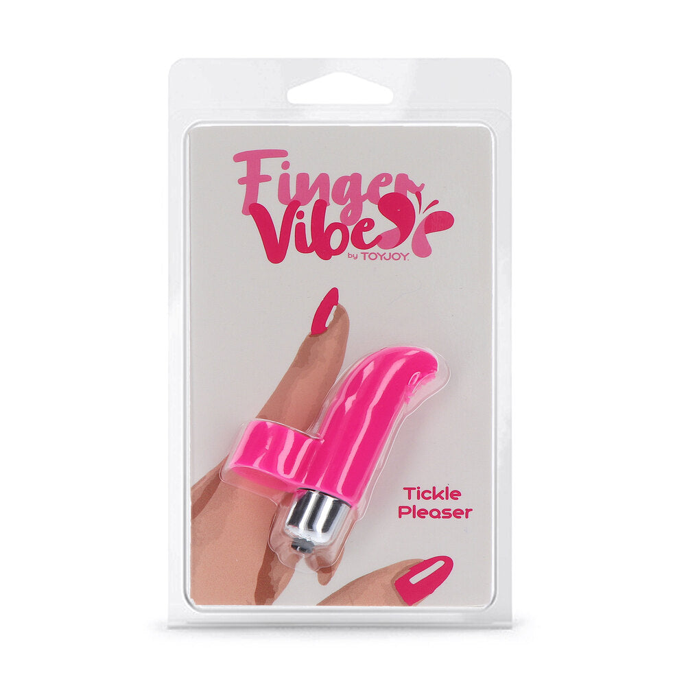 ToyJoy Pink Tickle Pleaser Finger Vibe