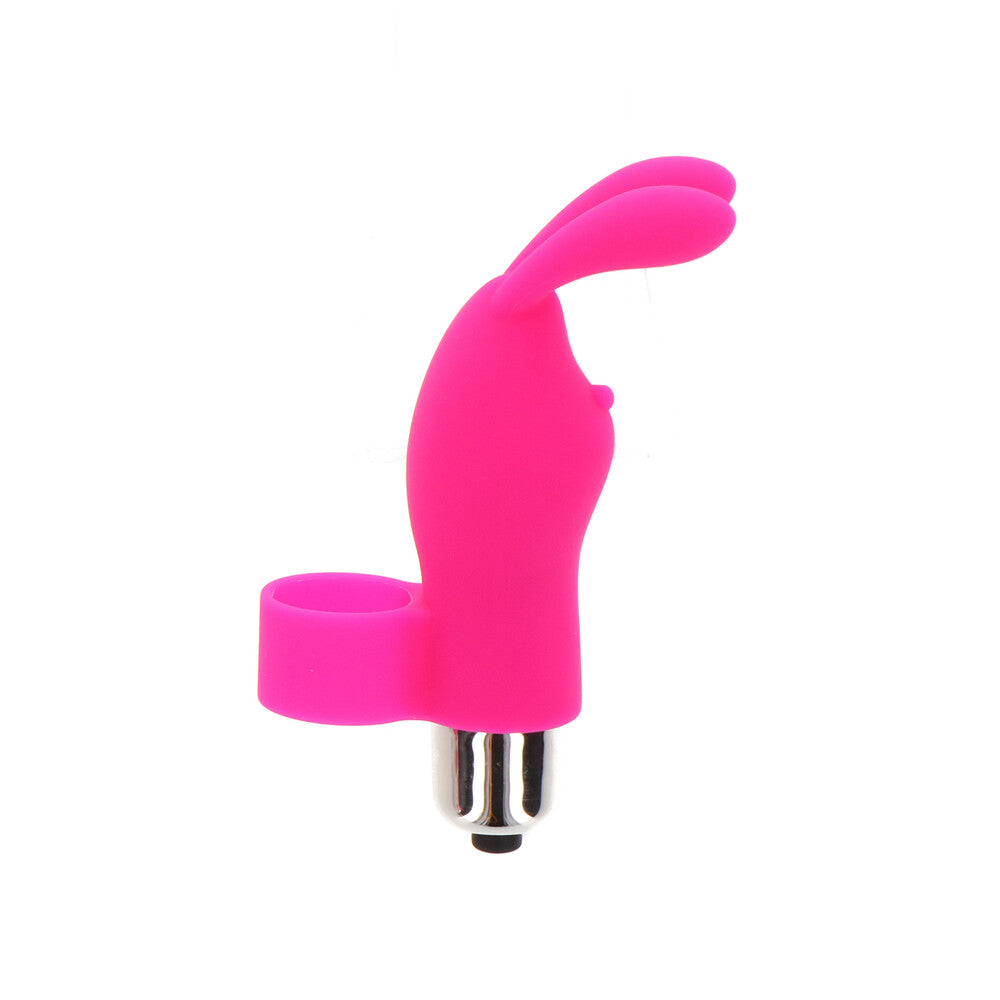 ToyJoy Pink Bunny Pleaser Finger Vibe