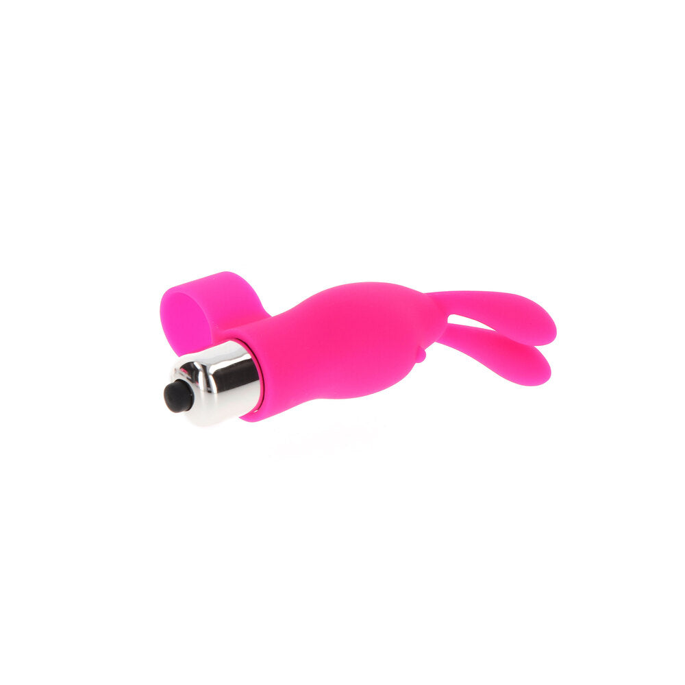 ToyJoy Pink Bunny Pleaser Finger Vibe