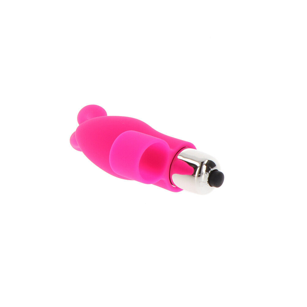 ToyJoy Pink Bunny Pleaser Finger Vibe
