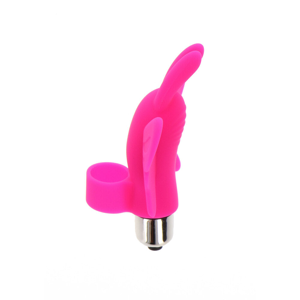 ToyJoy Pink Butterfly Finger Vibe Silicone Massager