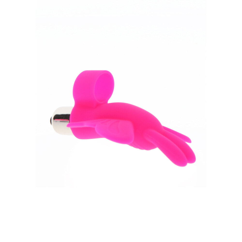 ToyJoy Pink Butterfly Finger Vibe Silicone Massager