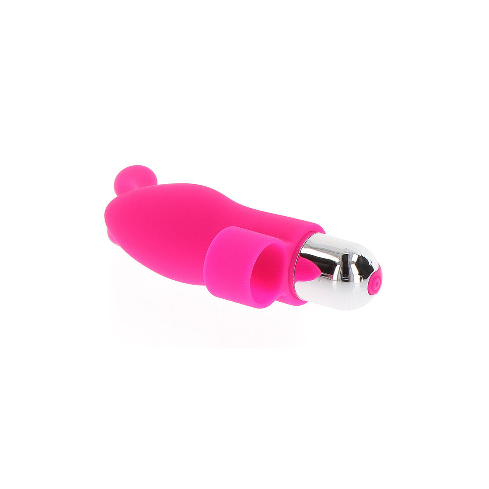 ToyJoy Pink Bunny Pleaser Rechargeable Finger Vibe