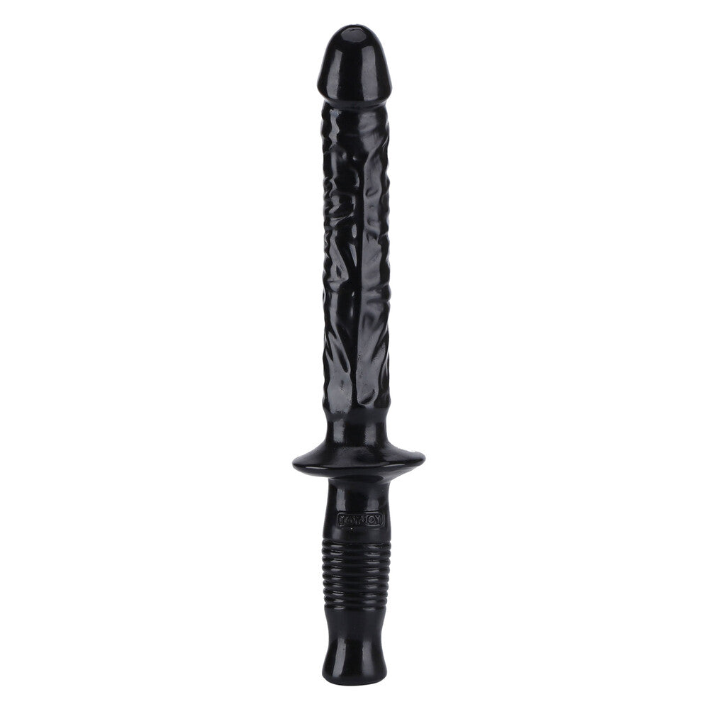 TOYJOY Black Manhandler 14.5 Inch PVC Wand
