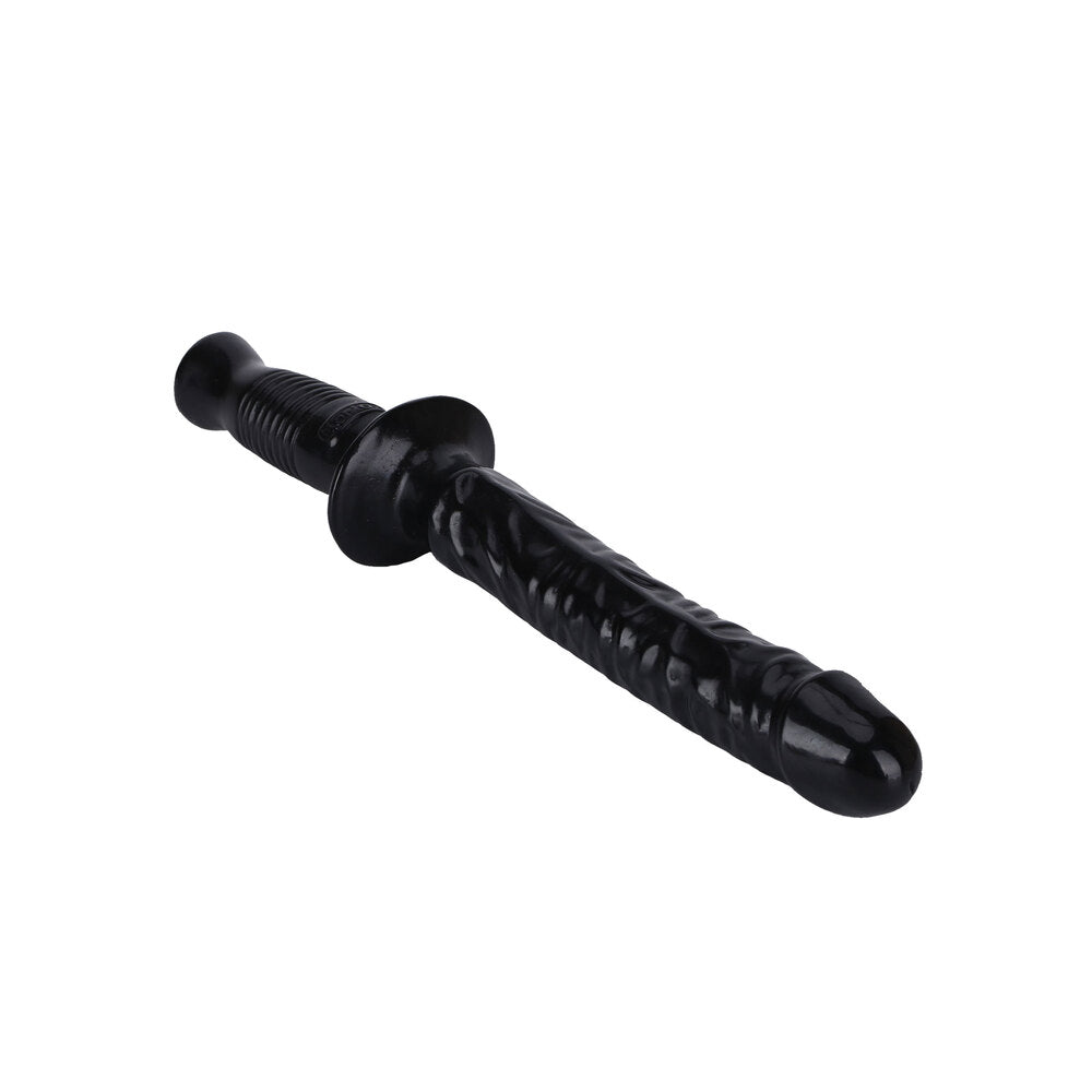 TOYJOY Black Manhandler 14.5 Inch PVC Wand