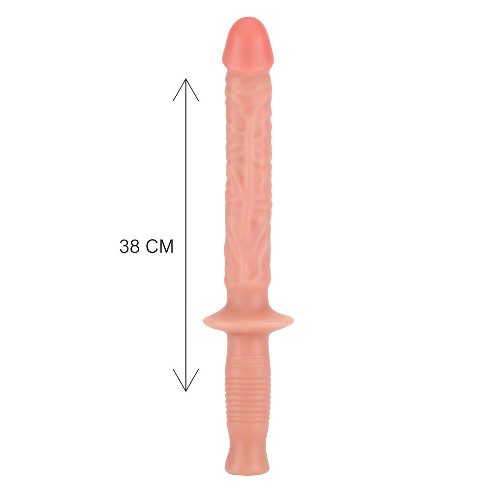 TOYJOY Flesh Pink Manhandler 14.5 Inch Wand