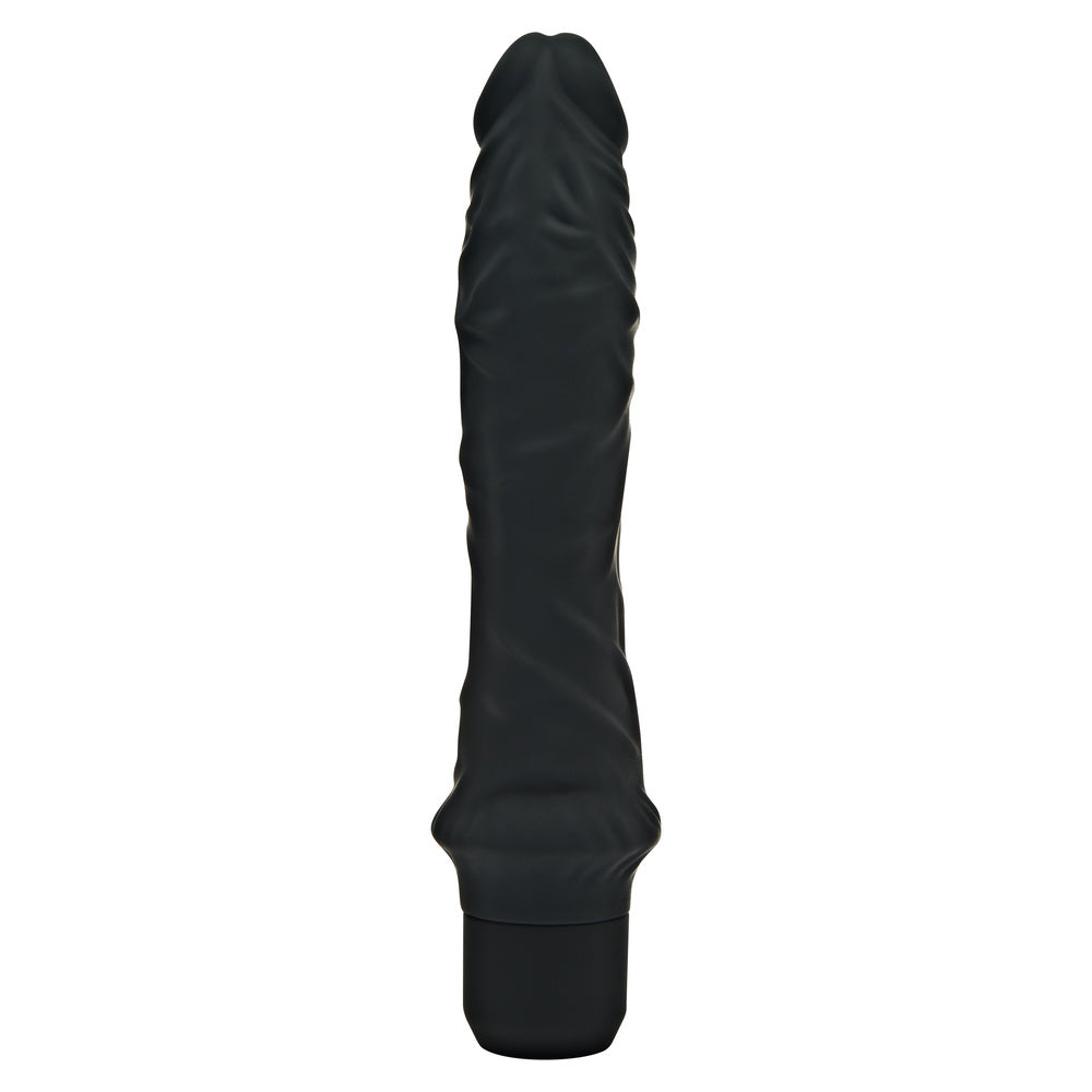ToyJoy Black Classic Silicone Waterproof Vibrator