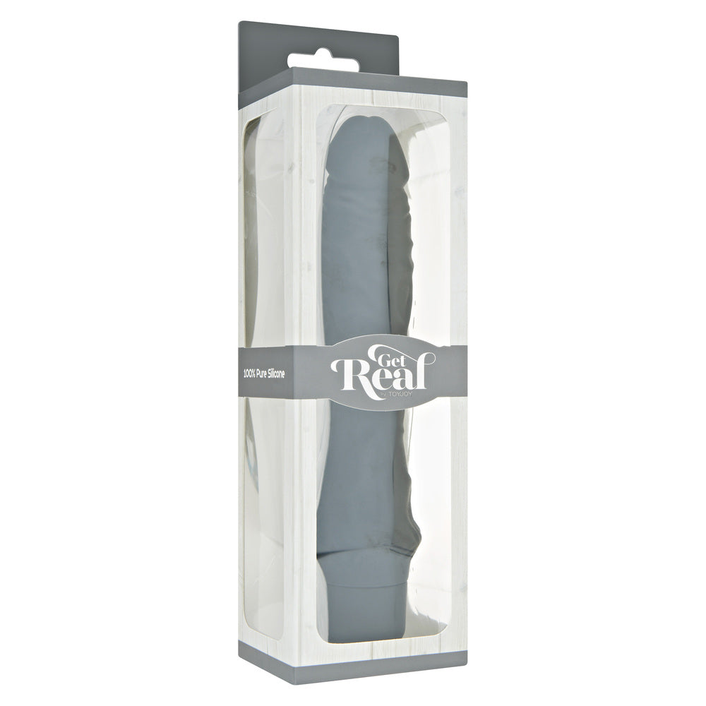 ToyJoy Black Classic Silicone Waterproof Vibrator